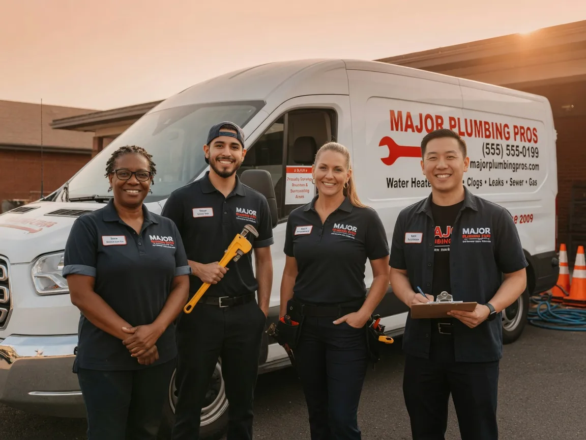 Drain Cleaning Services company in Owings Mills, MD